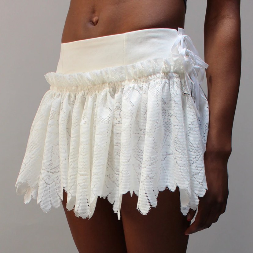 Metamorphosis Mini Skirt - 11