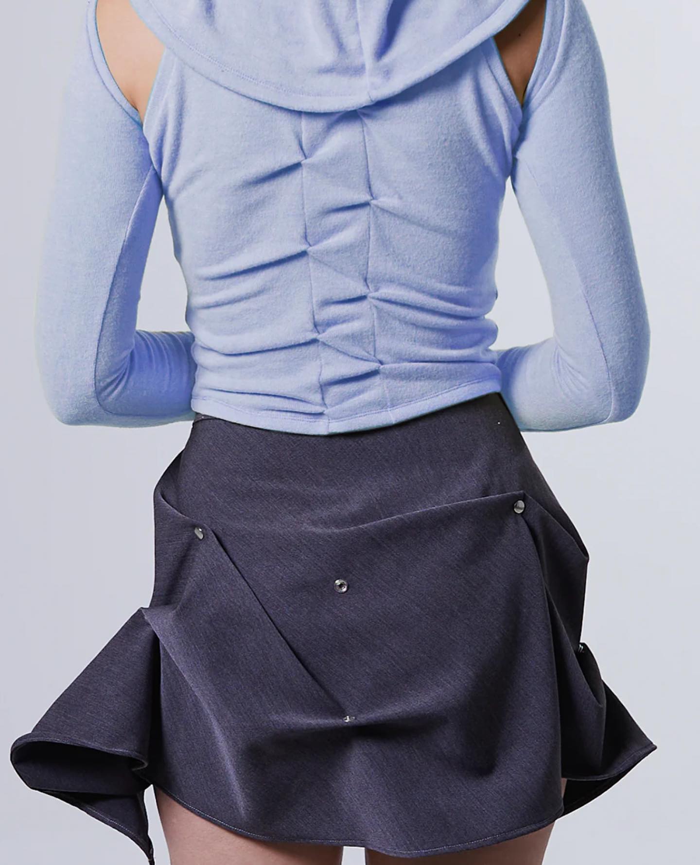 Button Skirt - 9
