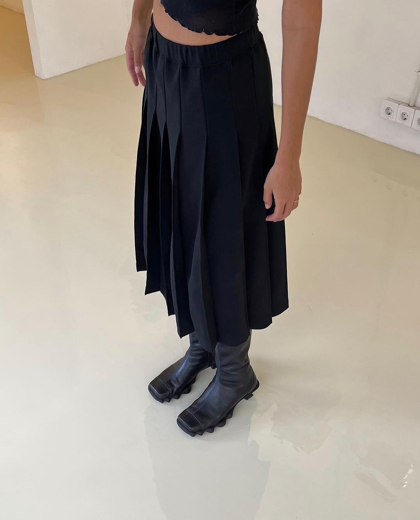 Button Skirt - 6