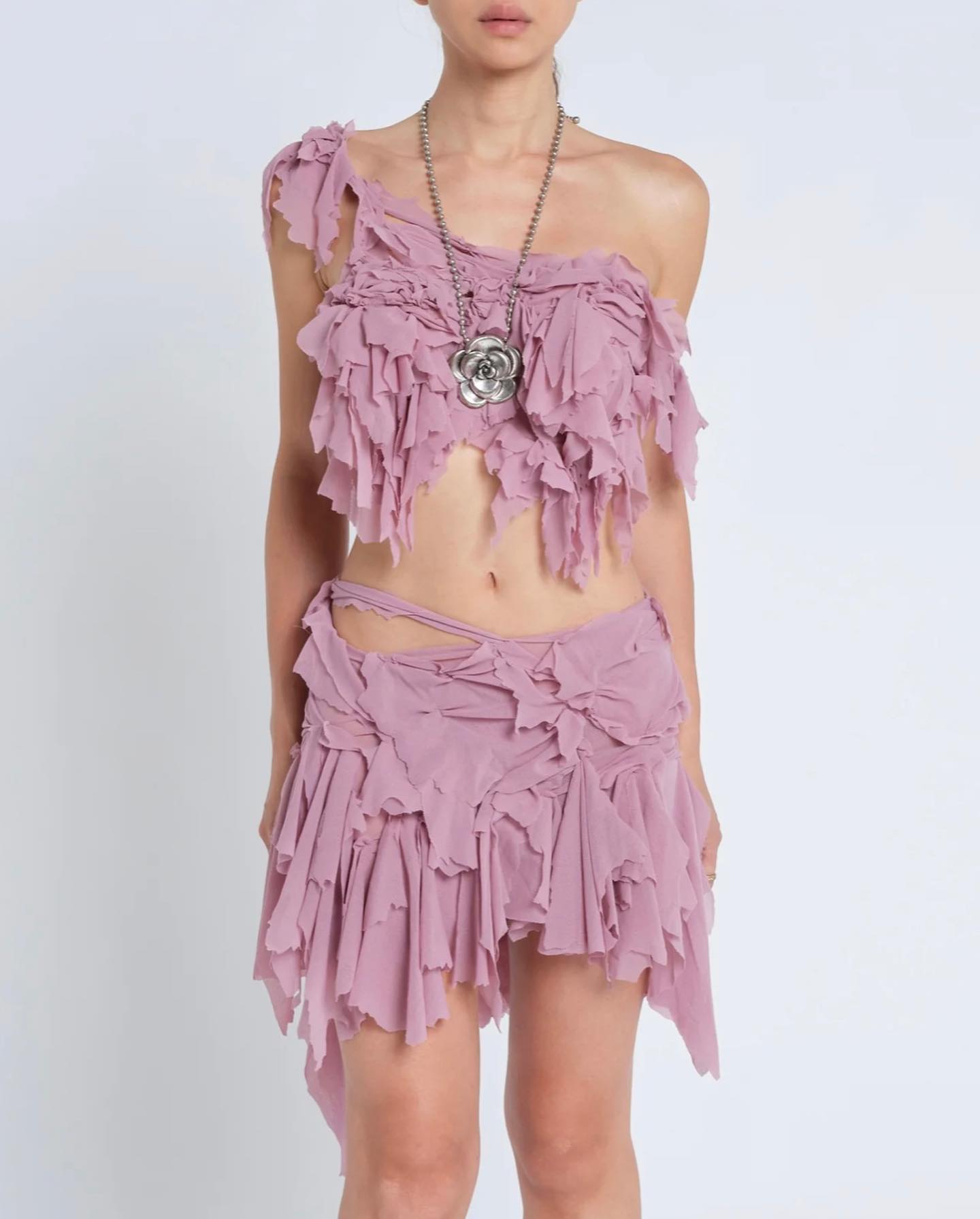 Metamorphosis Mini Skirt - 9