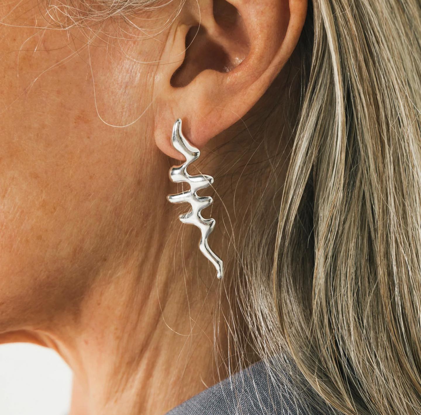 Zig Zag Earrings - 5