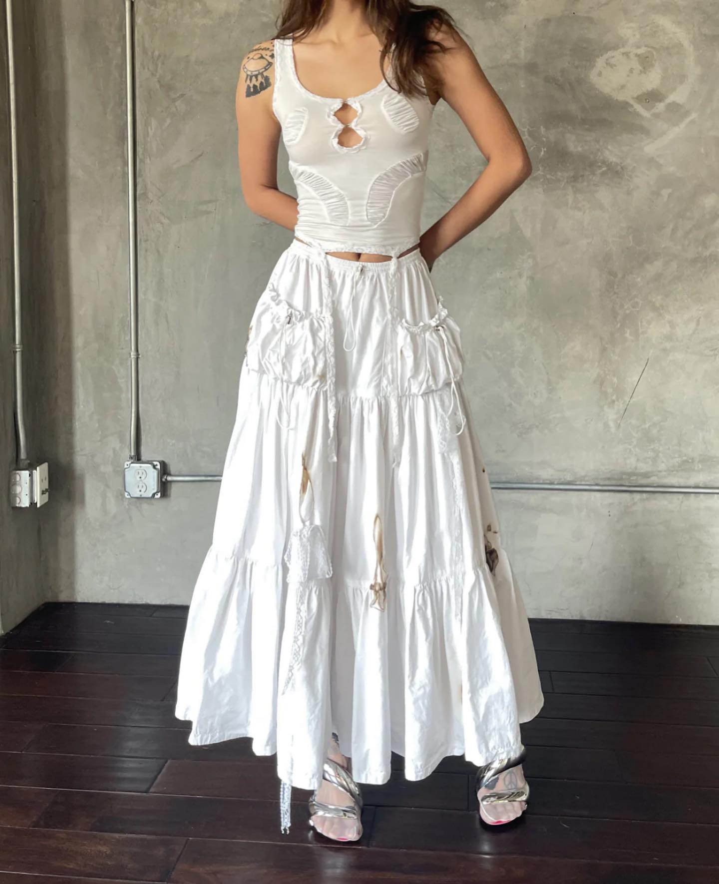 Oyster Tank Dress - 8