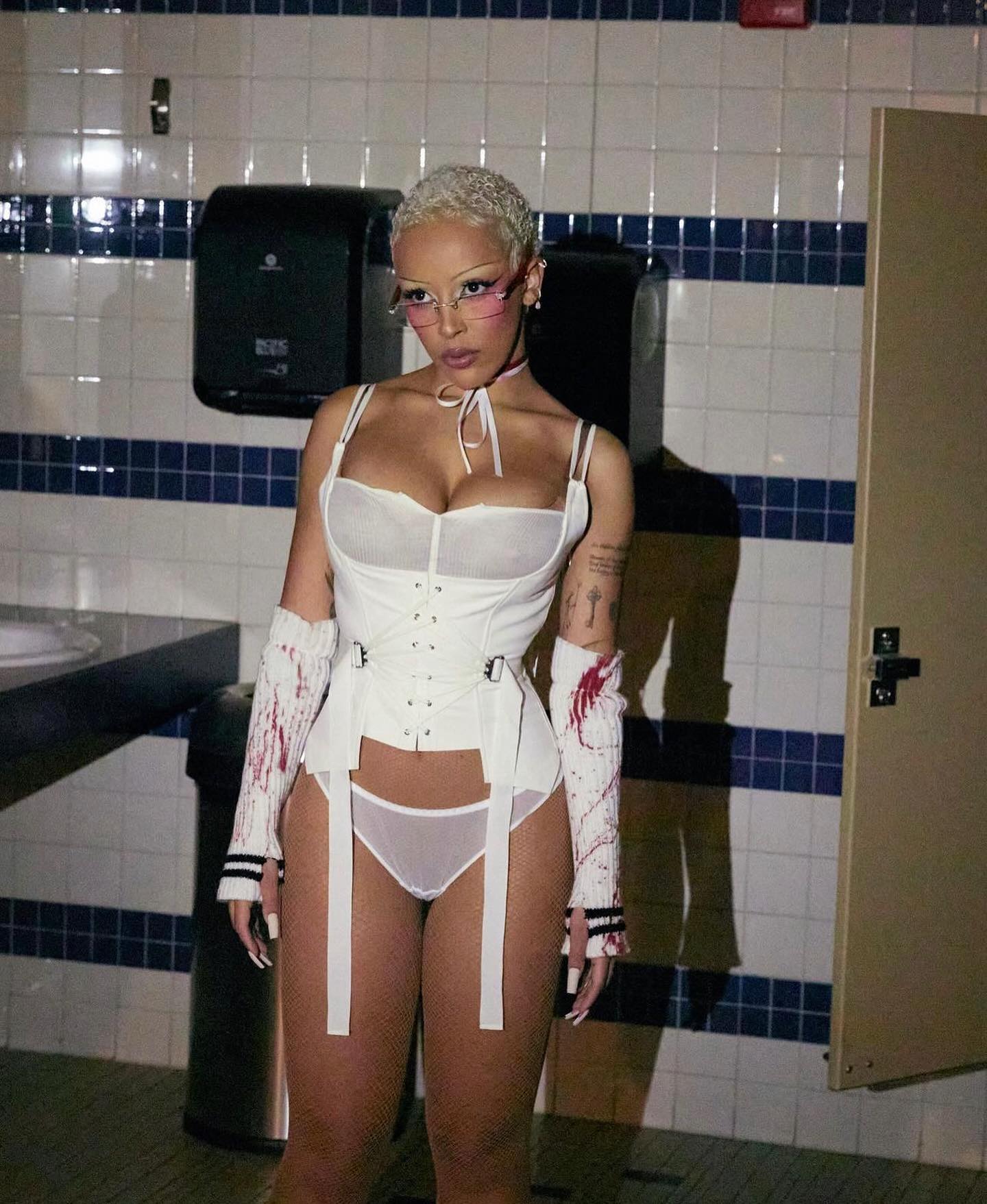 Corset Bikini Bottom - 6