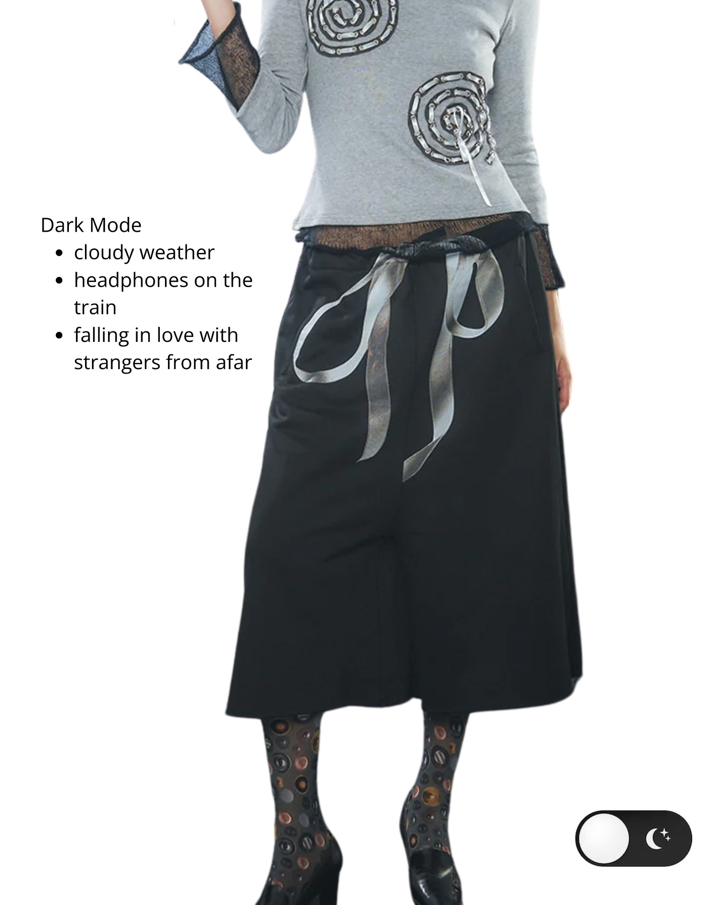 Button Skirt - 5