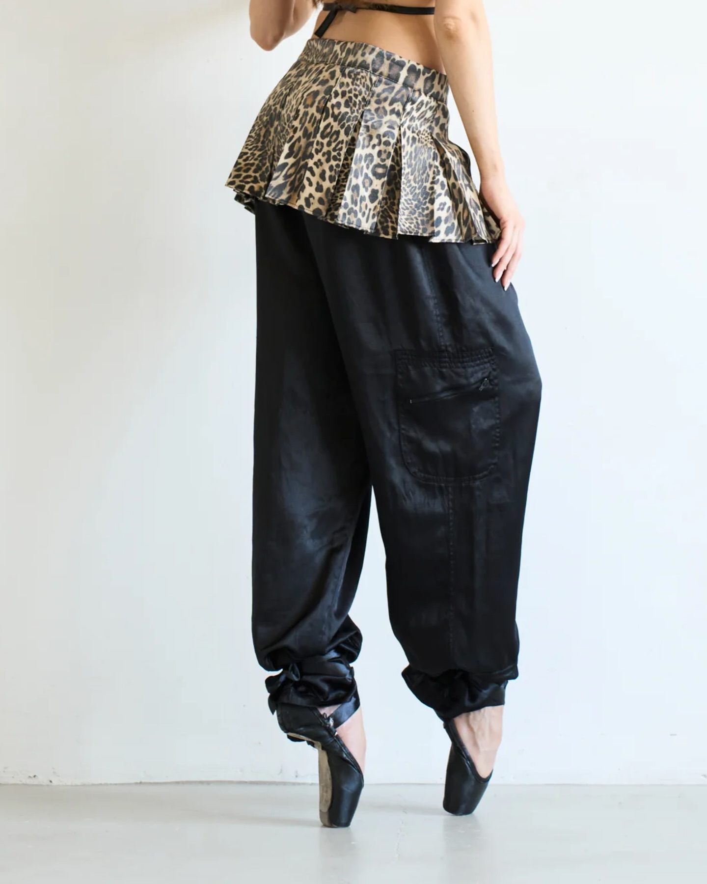 Leopard Micro Mini Skirt - 7
