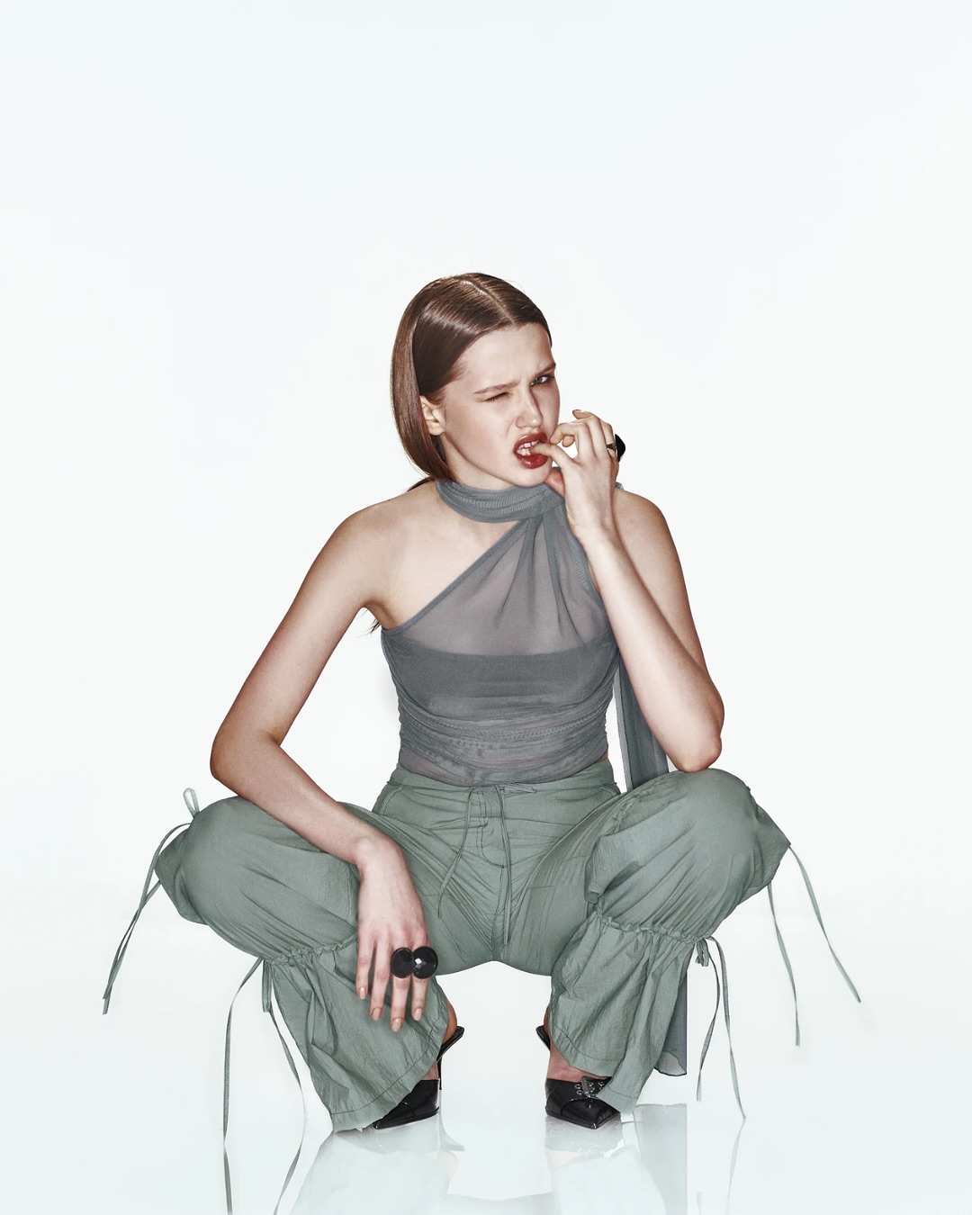Ur Fave Top in Sea Moss - 10