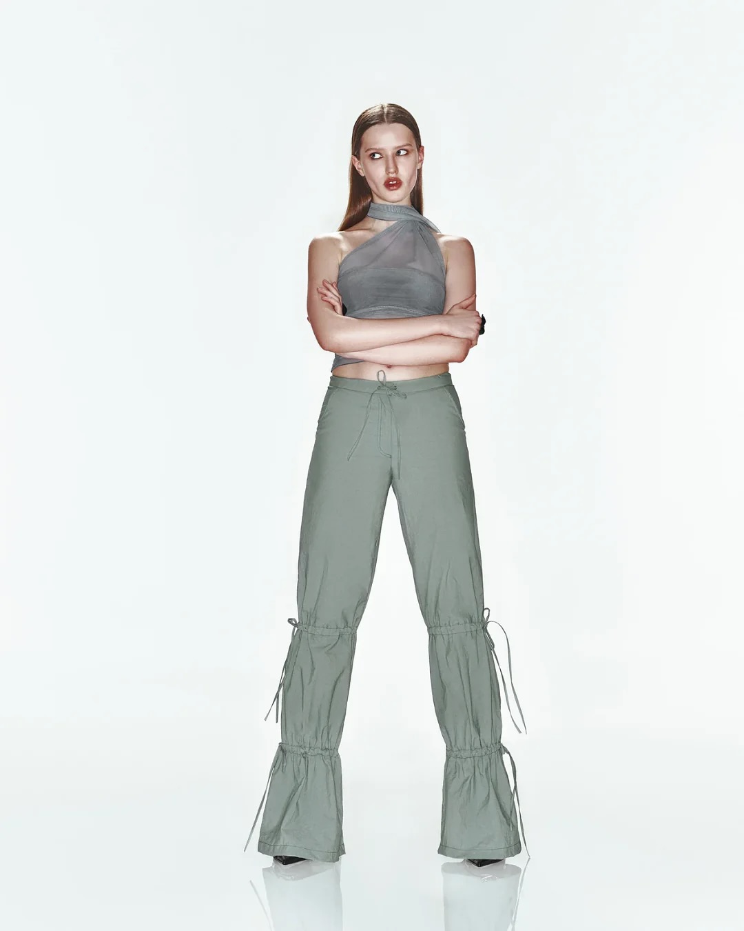 Ur Fave Top in Sea Moss - 9