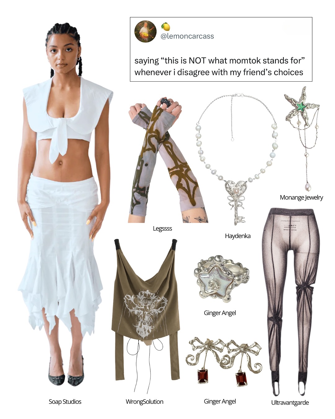 Lili Midi Skirt - 9