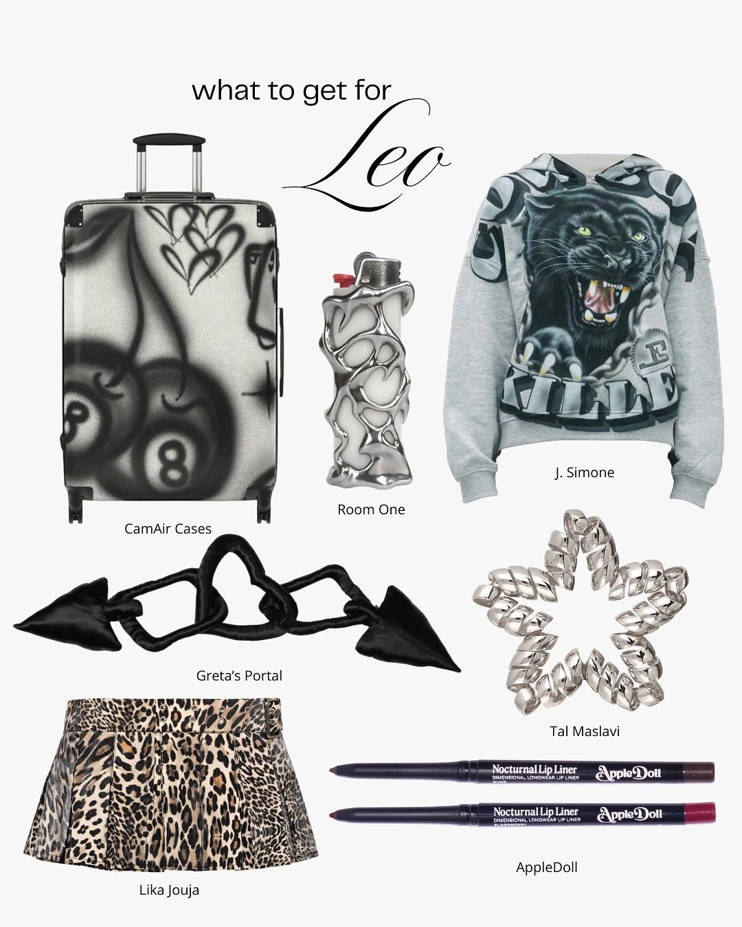 Leopard Micro Mini Skirt - 6