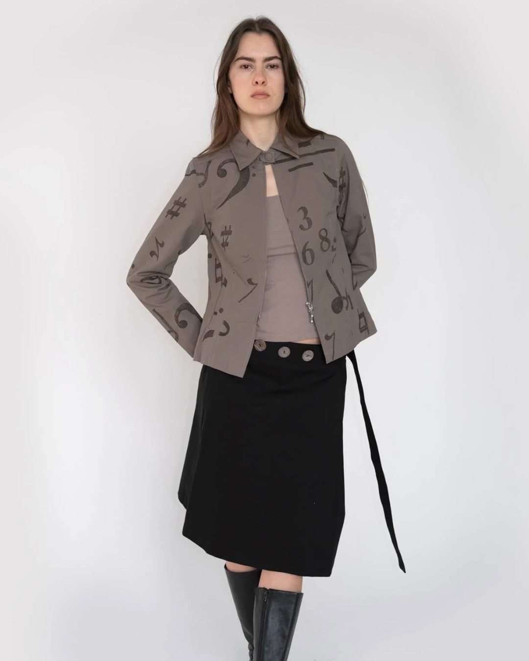 Mini Cargo Skirt - 11