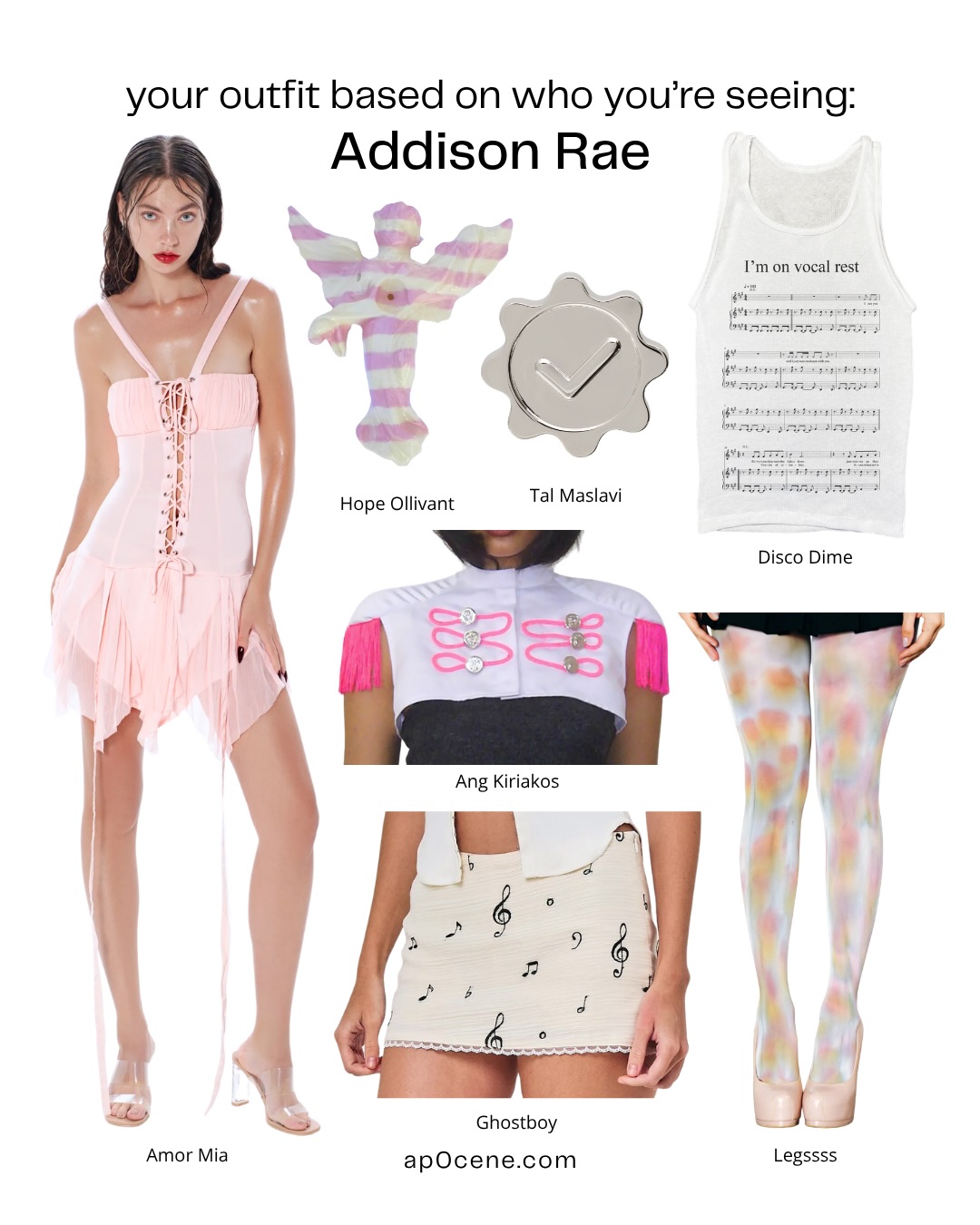 Metamorphosis Mini Skirt - 6