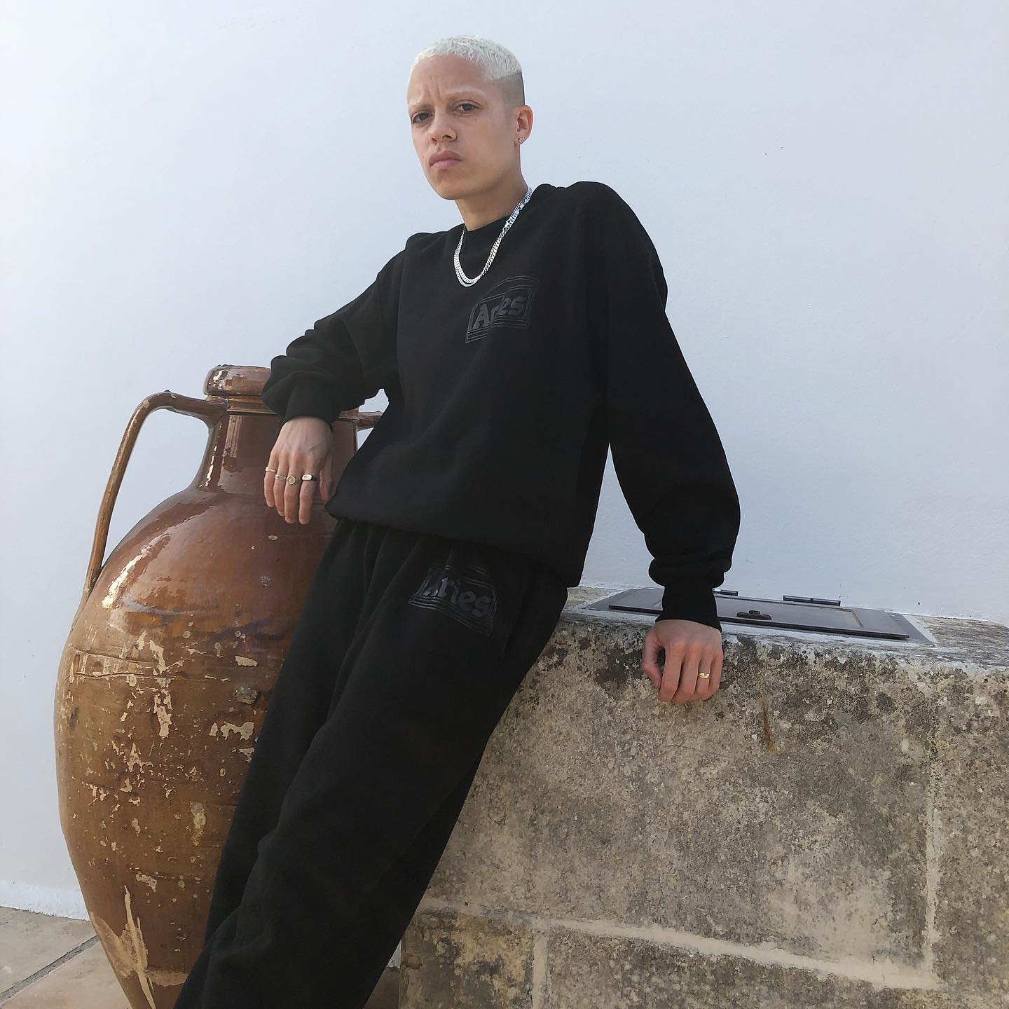 Mini Temple Sweatpant - 7