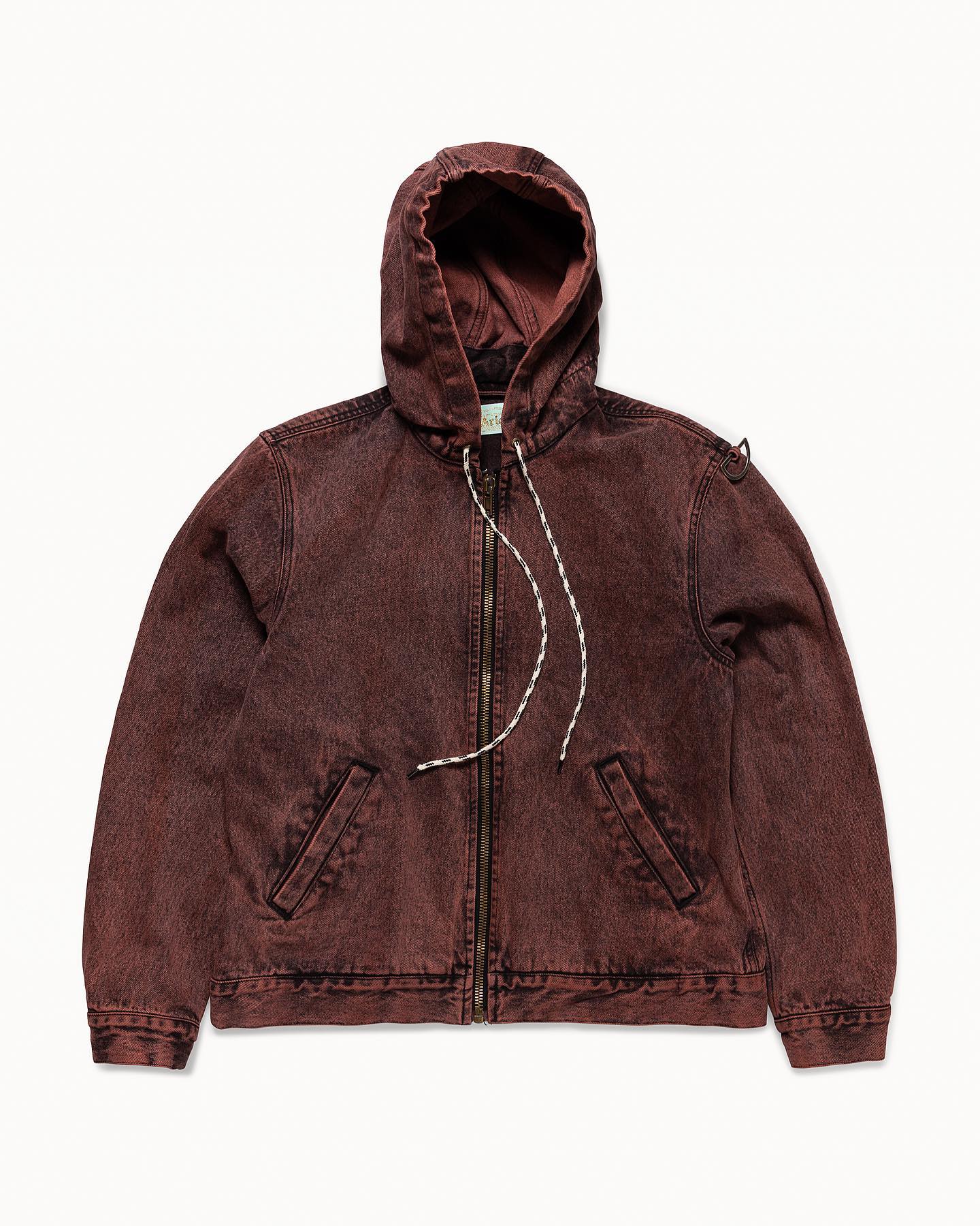 No Problemo Workwear Denim Jacket - 5