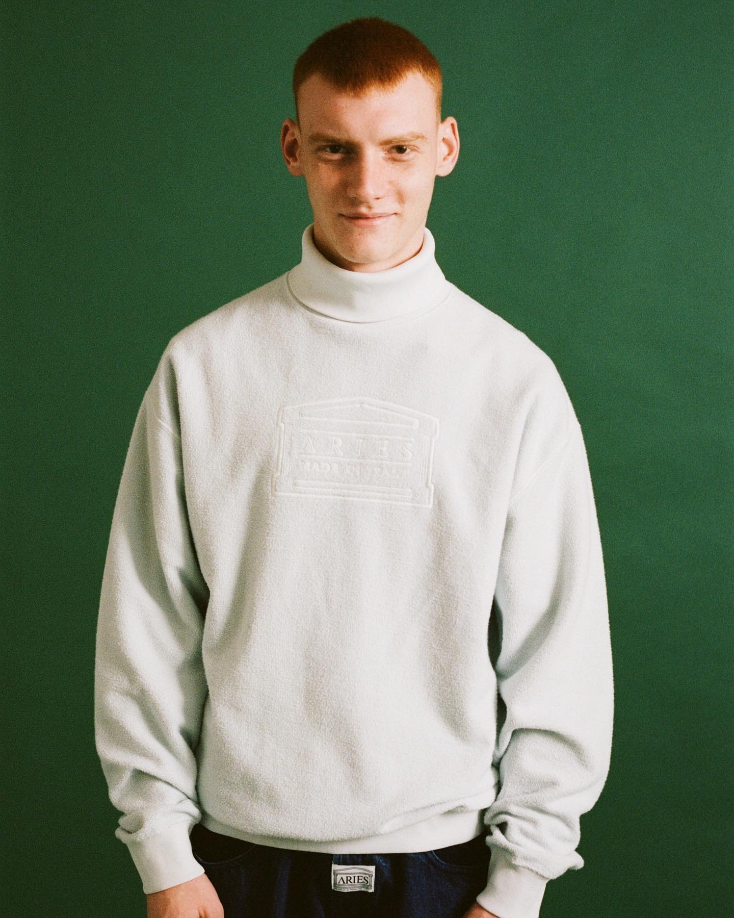 Premium Aged Temple Sweatshirt - 6