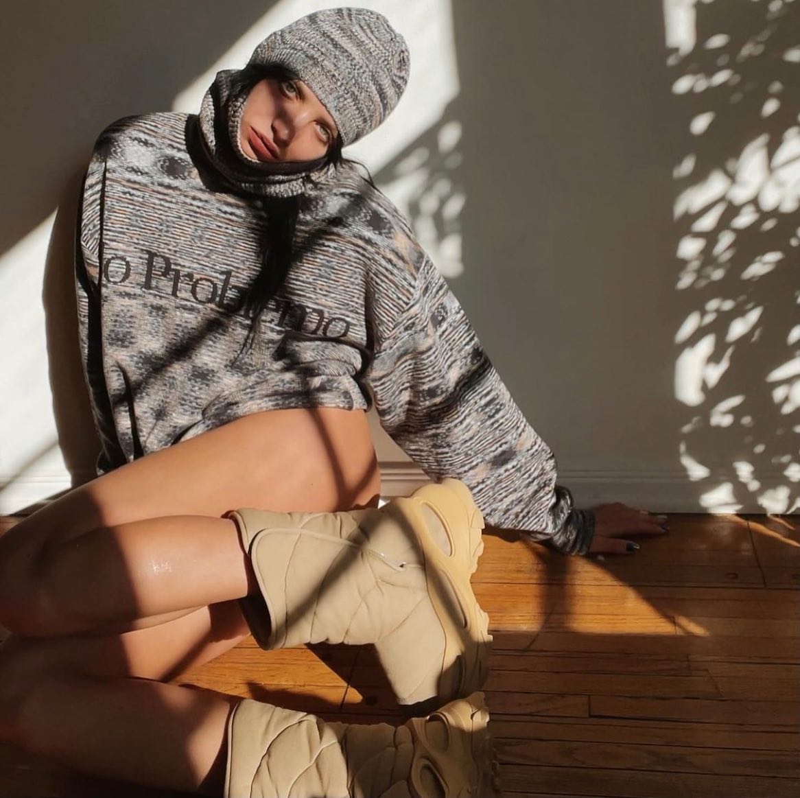 Rib Knit Space Dye Beanie - 6