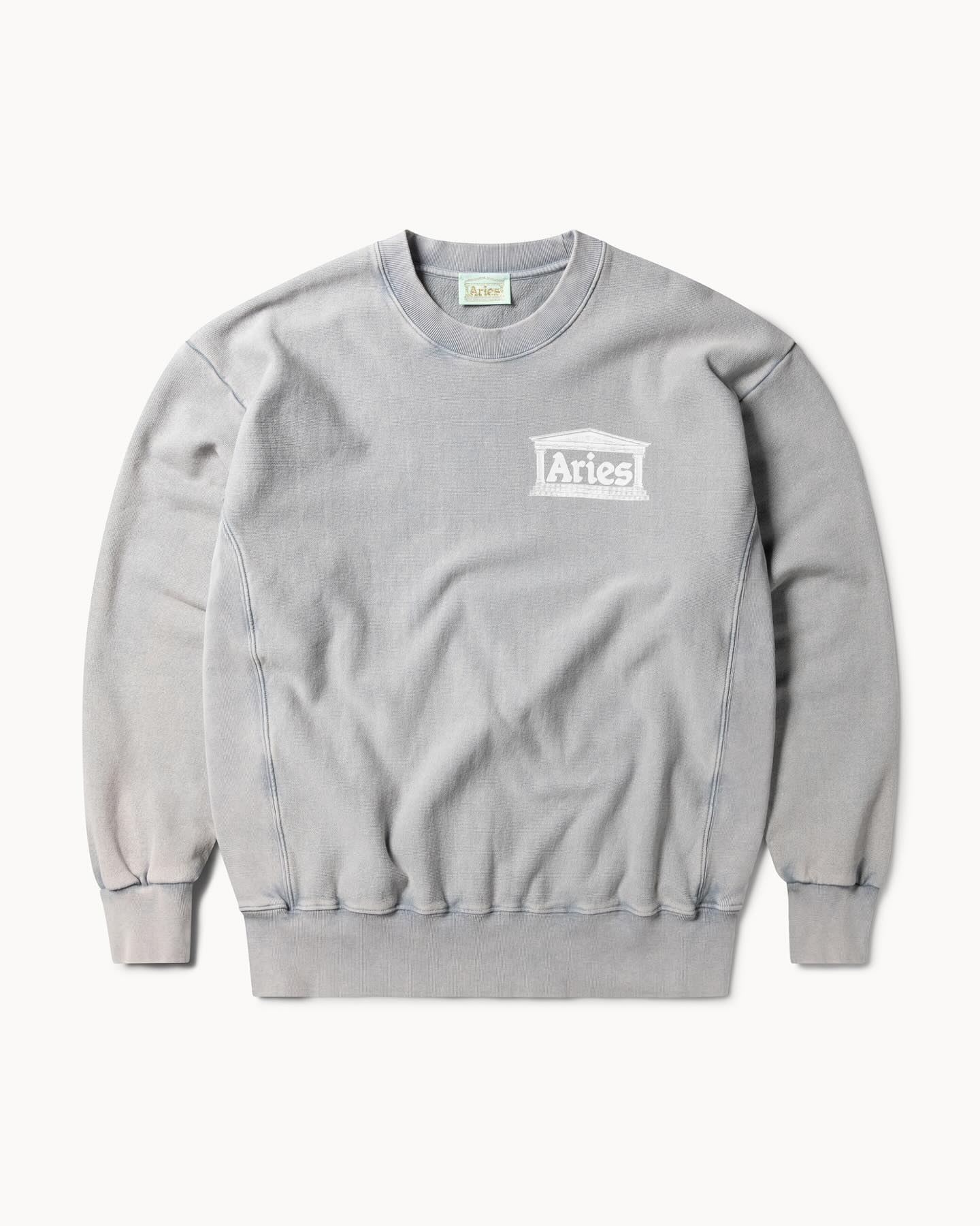 Premium Aged Temple Sweatshirt - 7