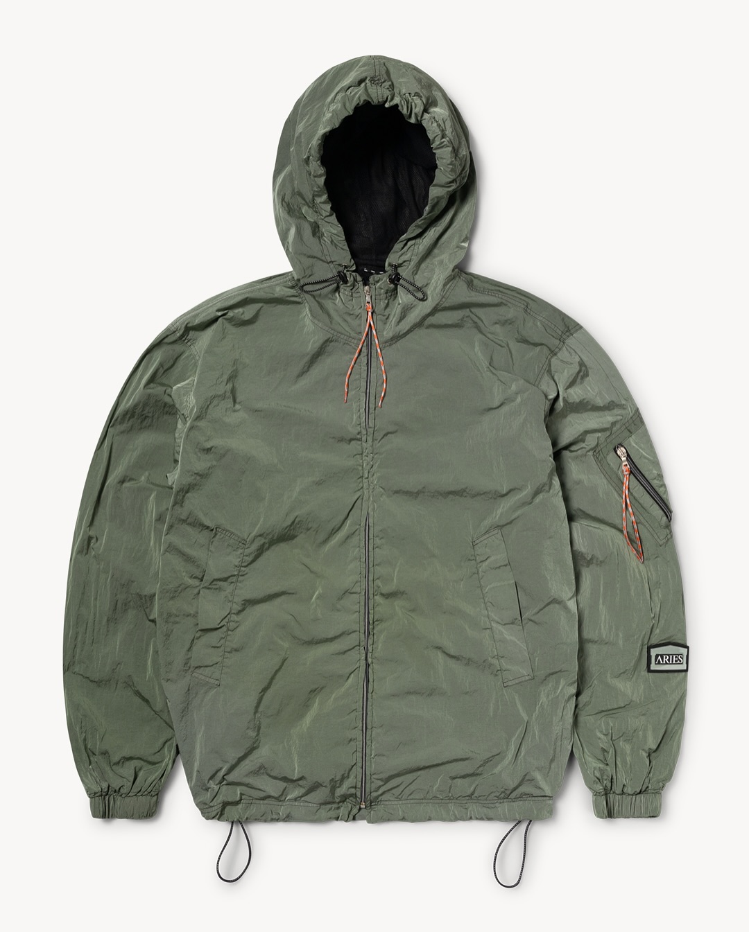 Nylon Hooded Jacket - 9
