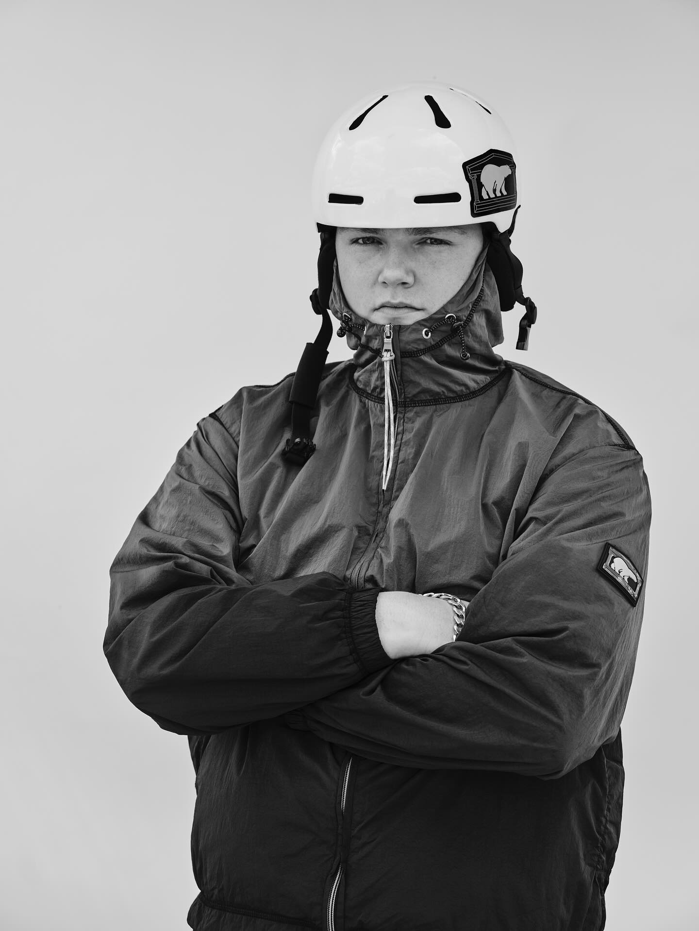 Nylon Hooded Jacket - 10