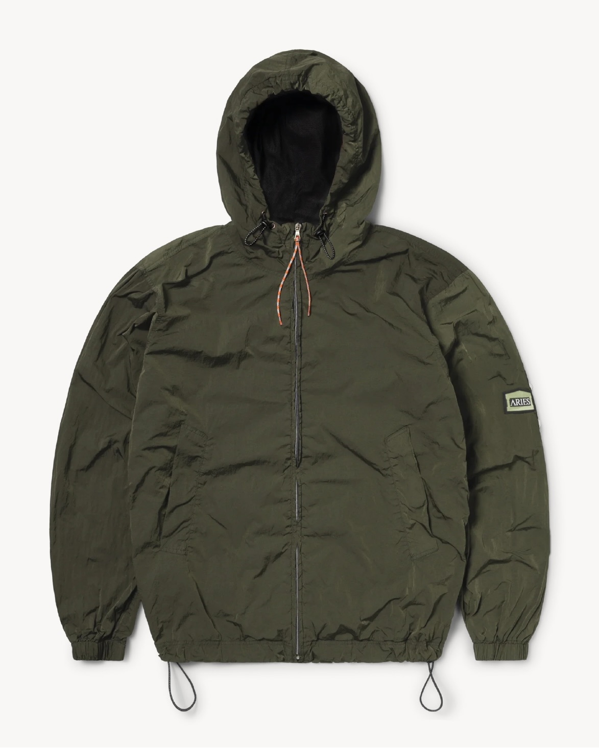 Nylon Hooded Jacket - 7