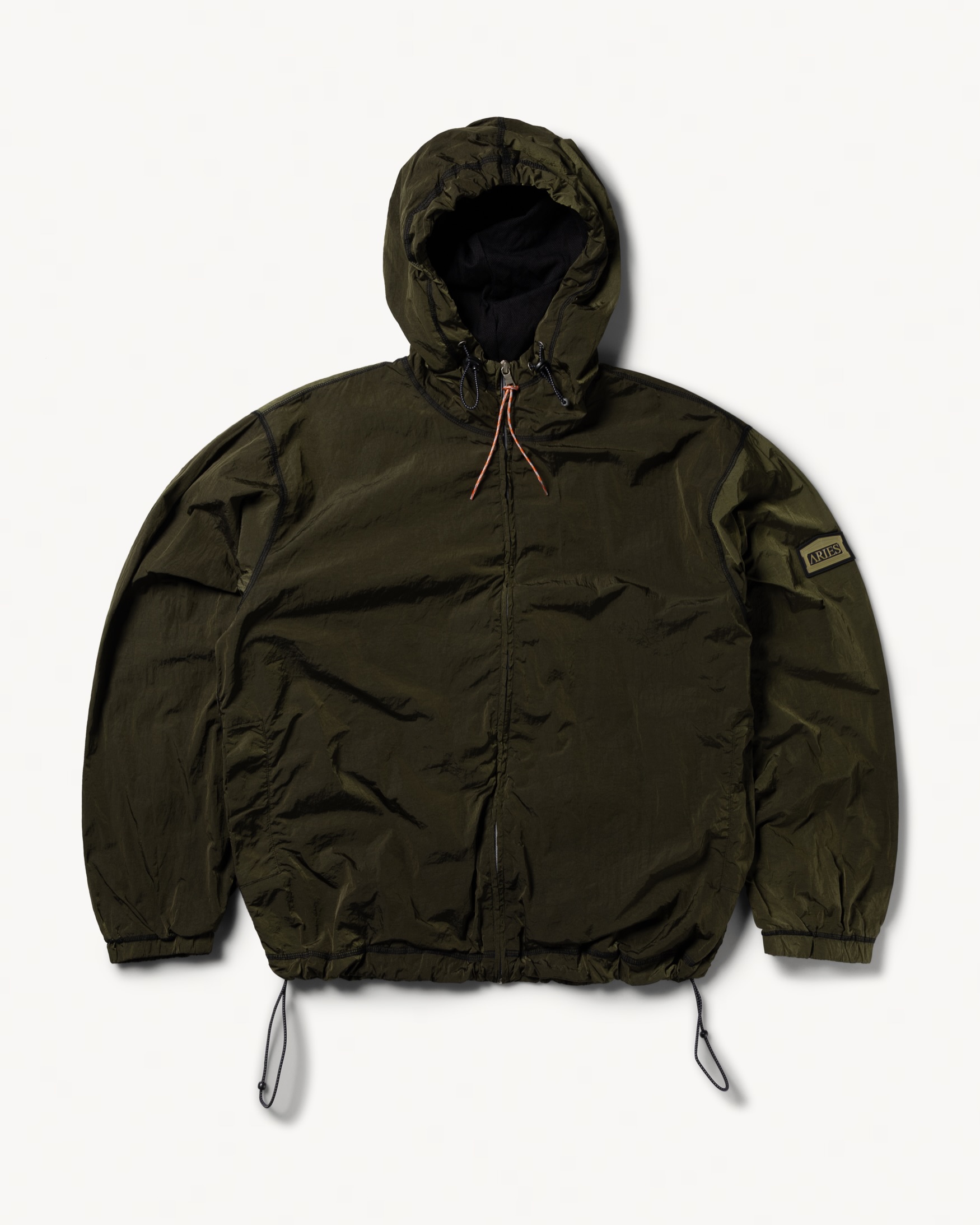 Nylon Hooded Jacket - 8