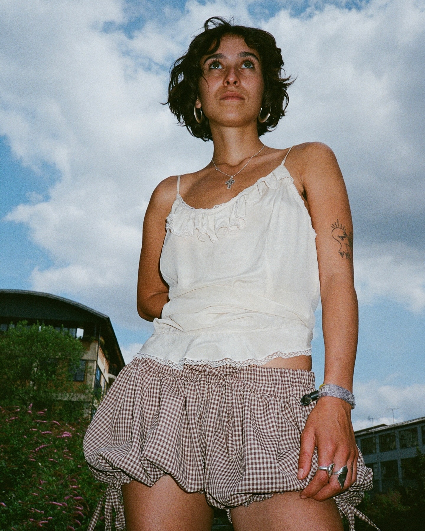 Check Oshi Shorts - 9