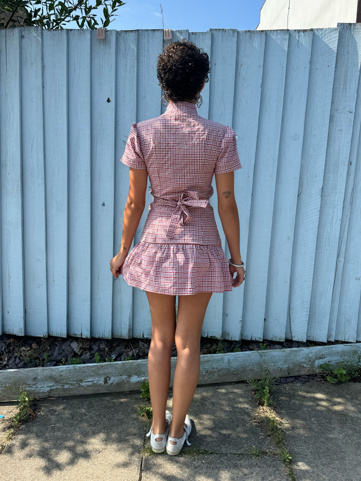 The Nelly Dress - Picnic Check - 10