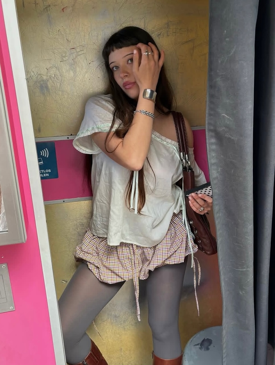 Check Oshi Shorts - 7