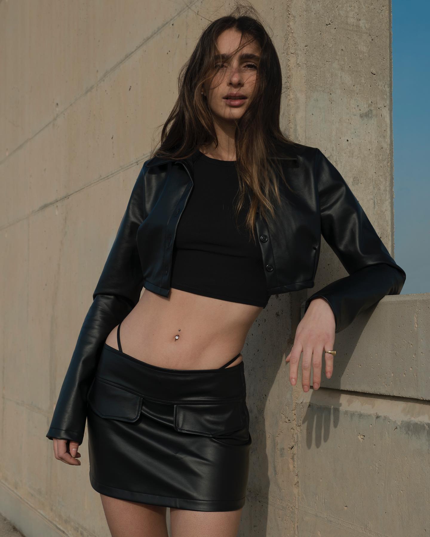 O'Hara Skirt in Black - 6