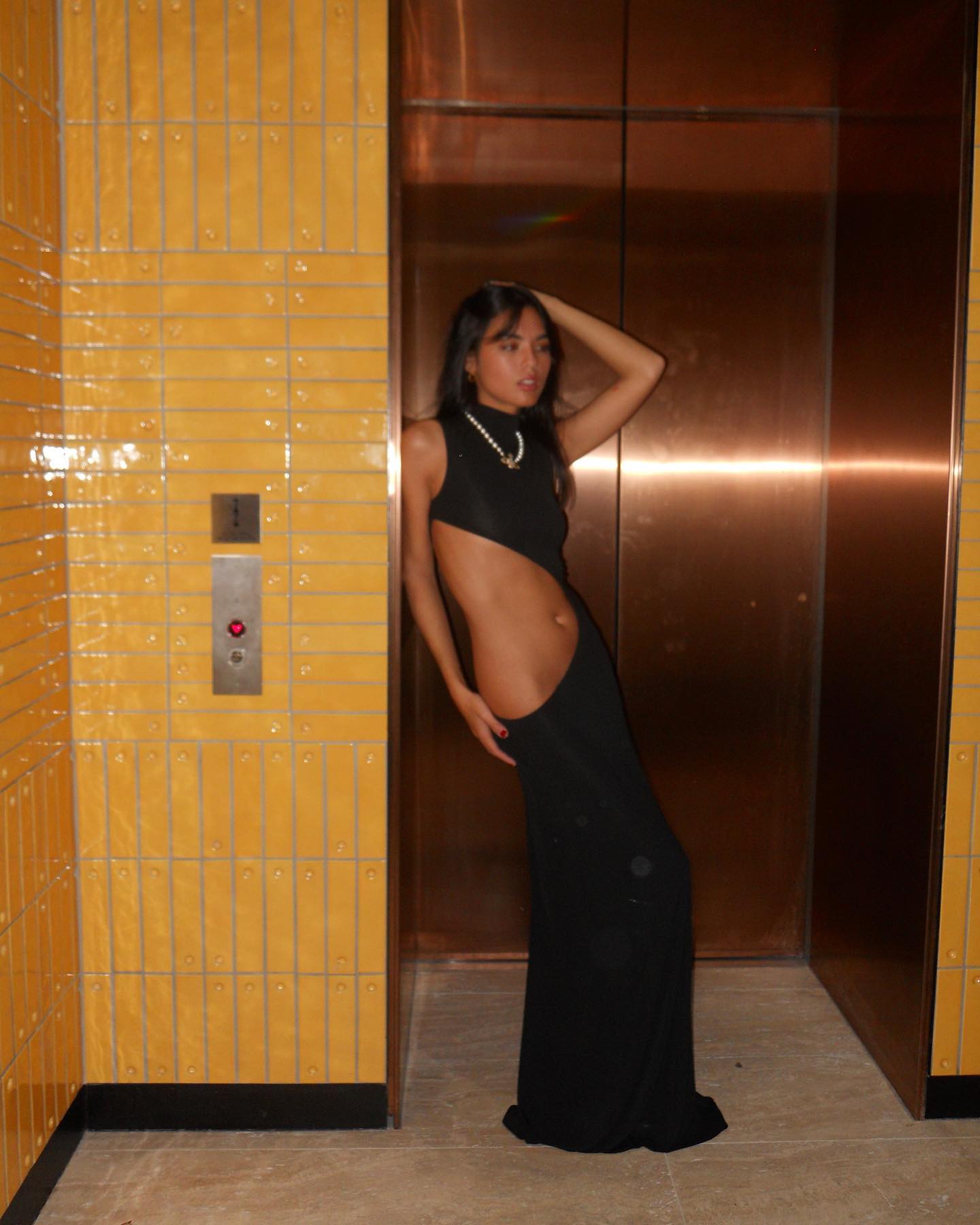 Ines dress black - 10