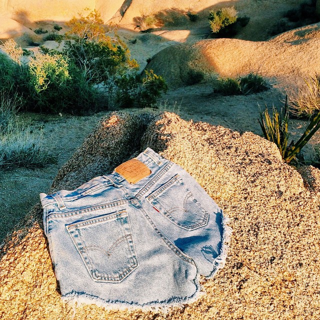Levi's 550 Cutoff Shorts (Reworked) – W: 29" - 9