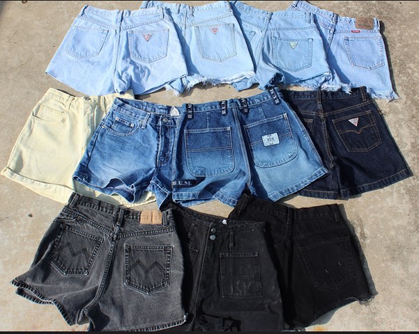Levi's 550 Cutoff Shorts (Reworked) – W: 29" - 11