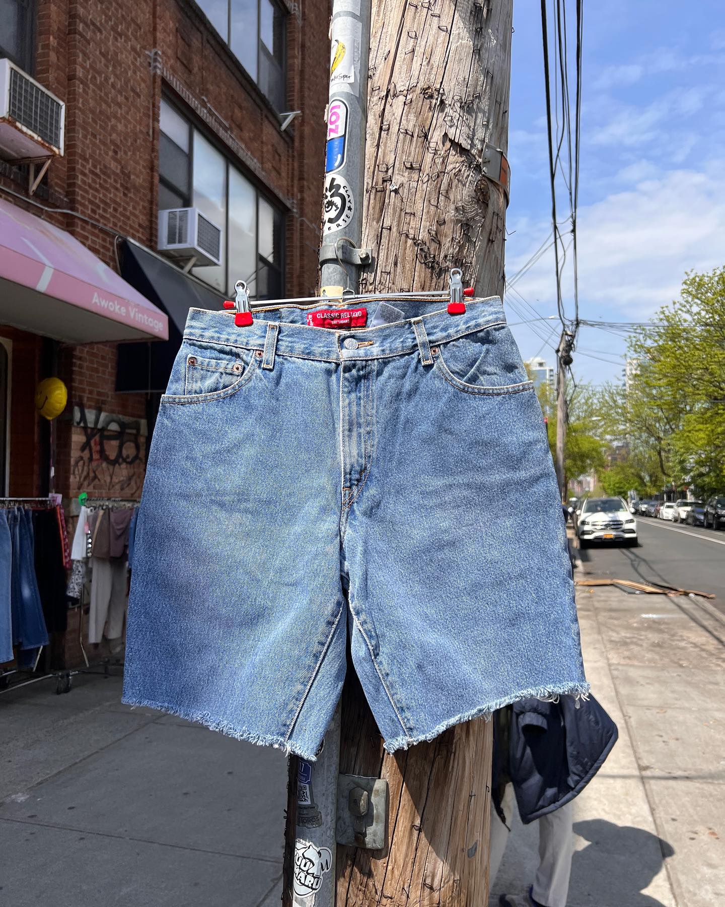 Levi's 550 Cutoff Shorts (Reworked) – W: 29" - 6