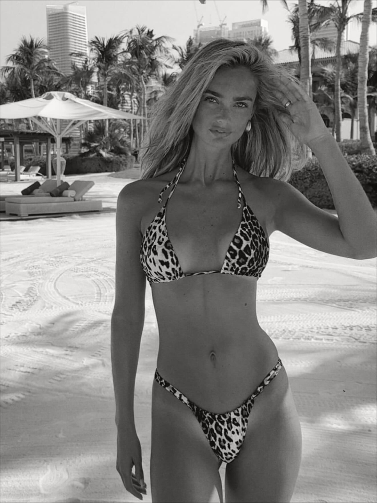 URSULA top - leopard - 6