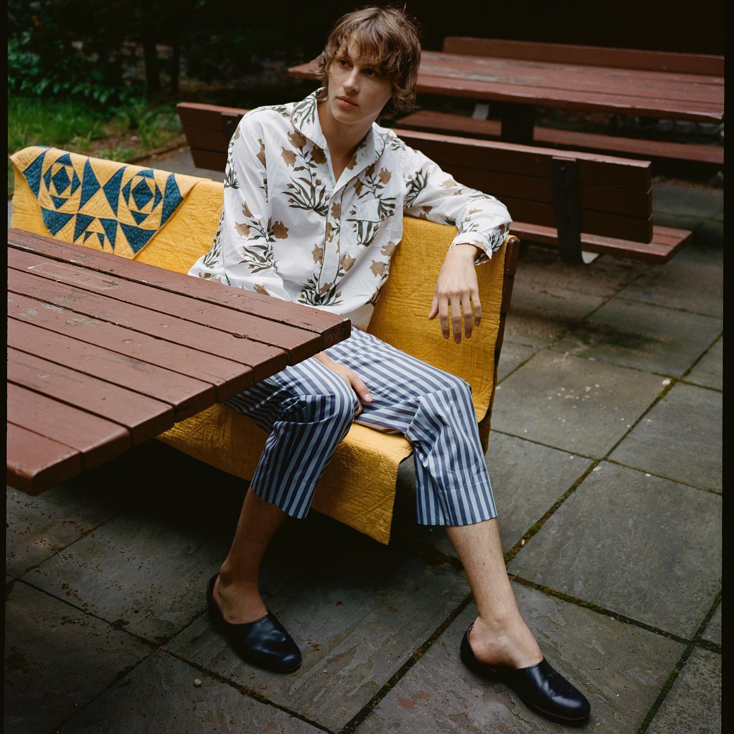 Lapis Bar Trousers - 5
