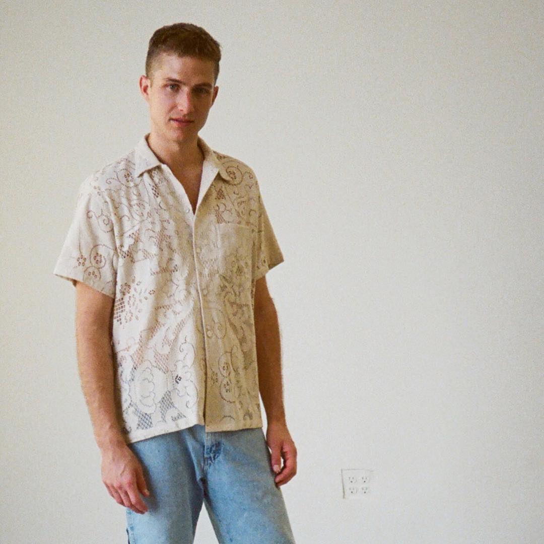 Savoy Ribbon Short Sleeve Shirt - 5