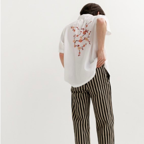 Green Chard Trousers - 7