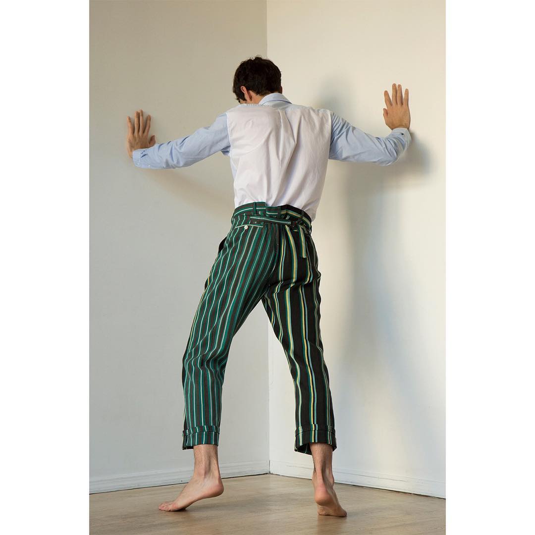 Green Chard Trousers - 9