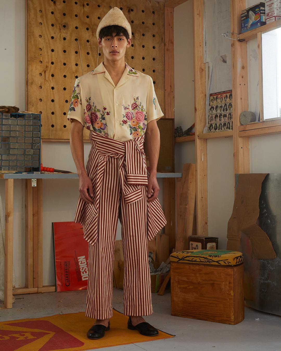 Floribunda Short Sleeve Shirt - 11