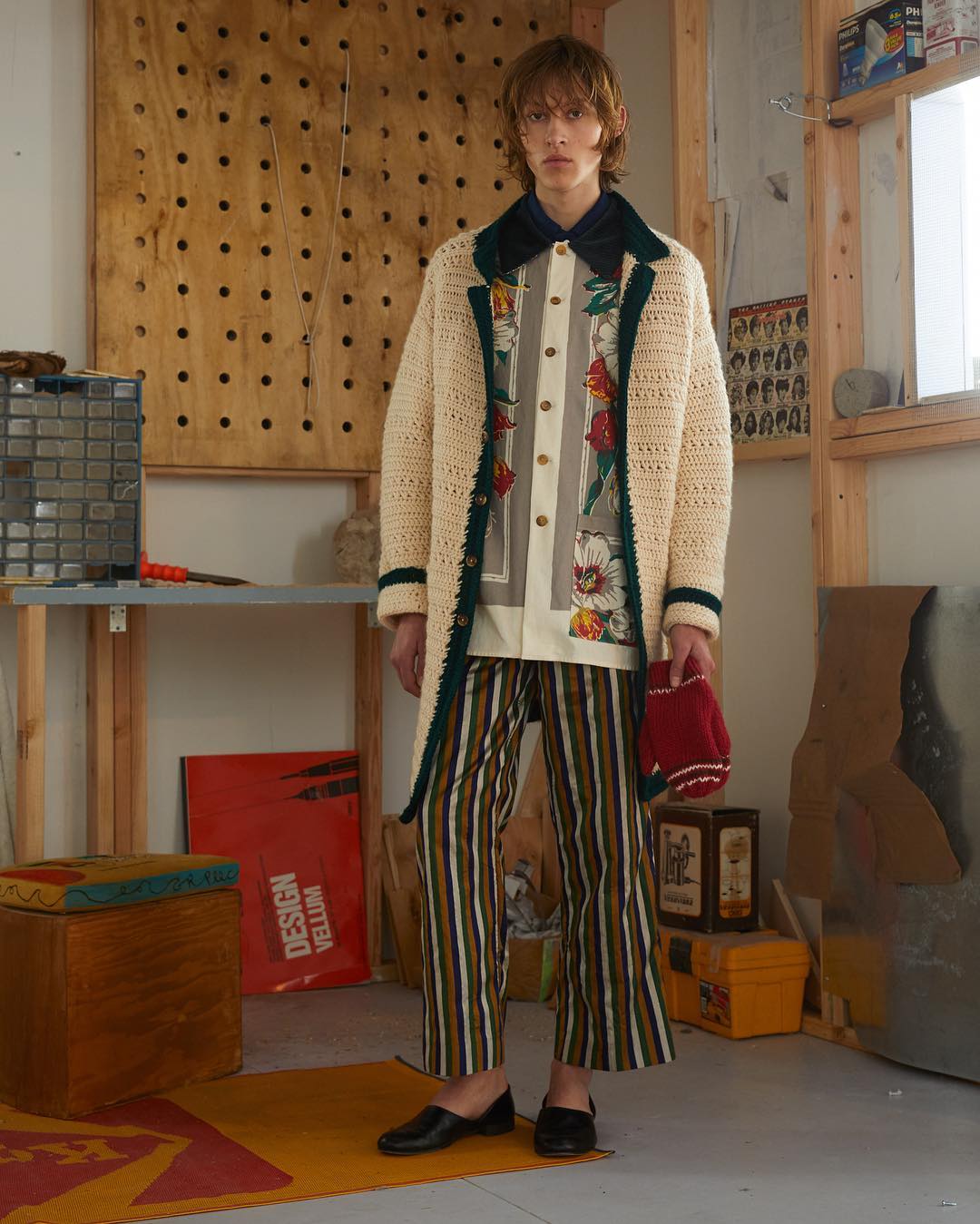 Green Chard Trousers - 4