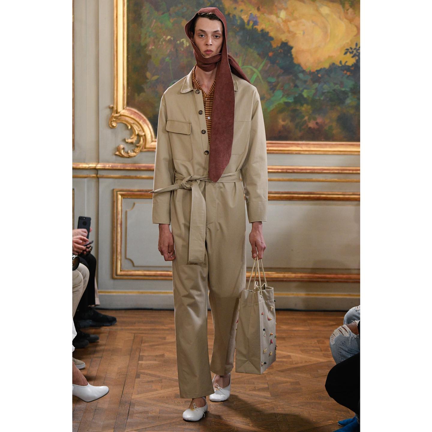 Faille Standard Trousers - 7