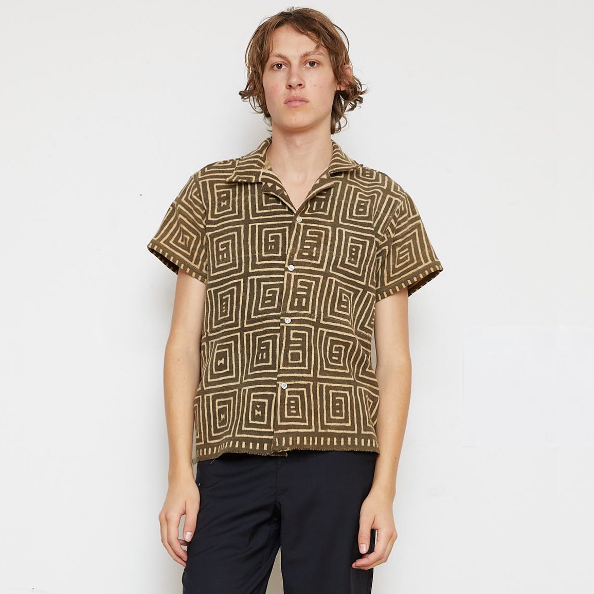 Disco Tinsel Short Sleeve Shirt - 5