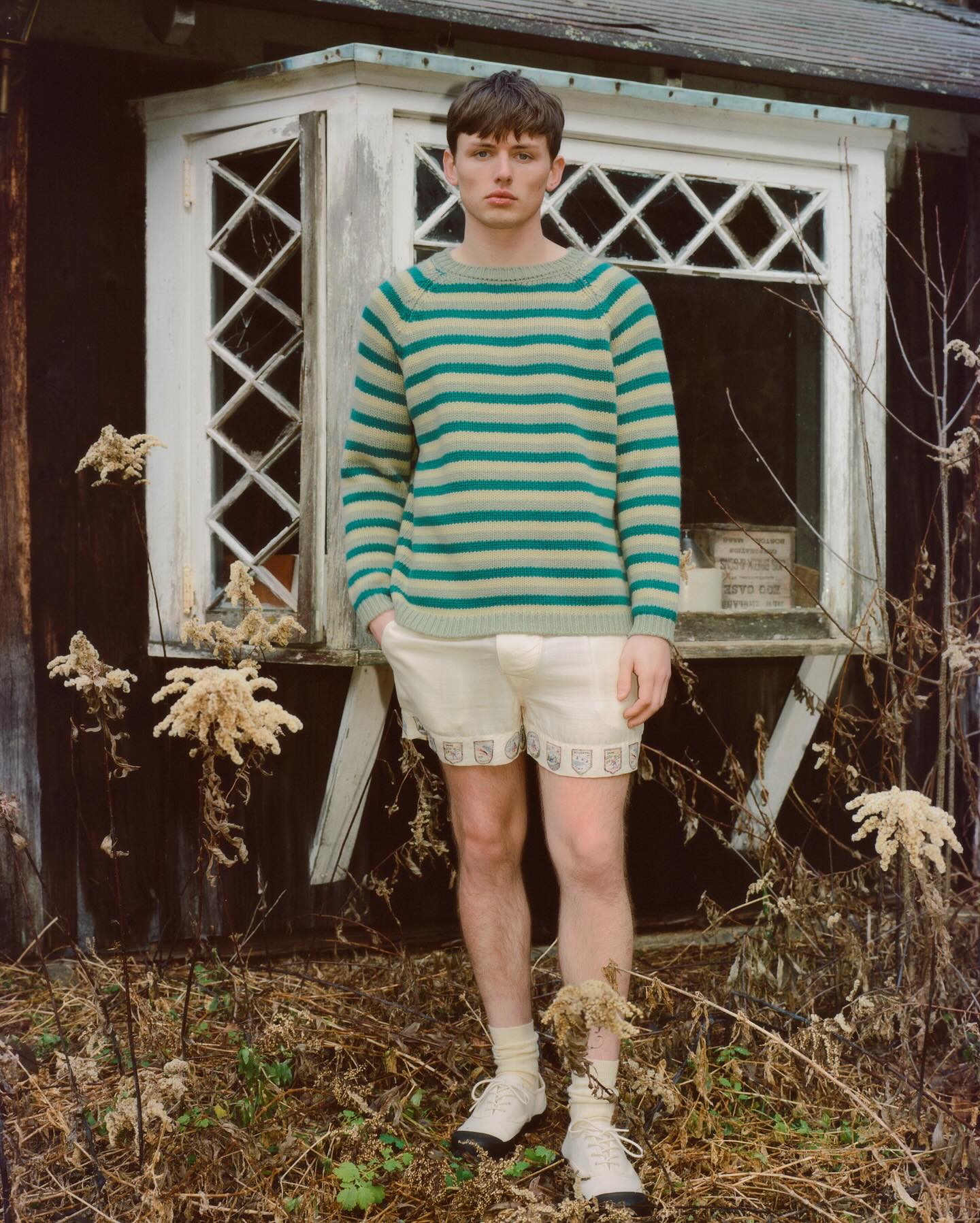 Daisy Garland Sweater - Yellow - 4