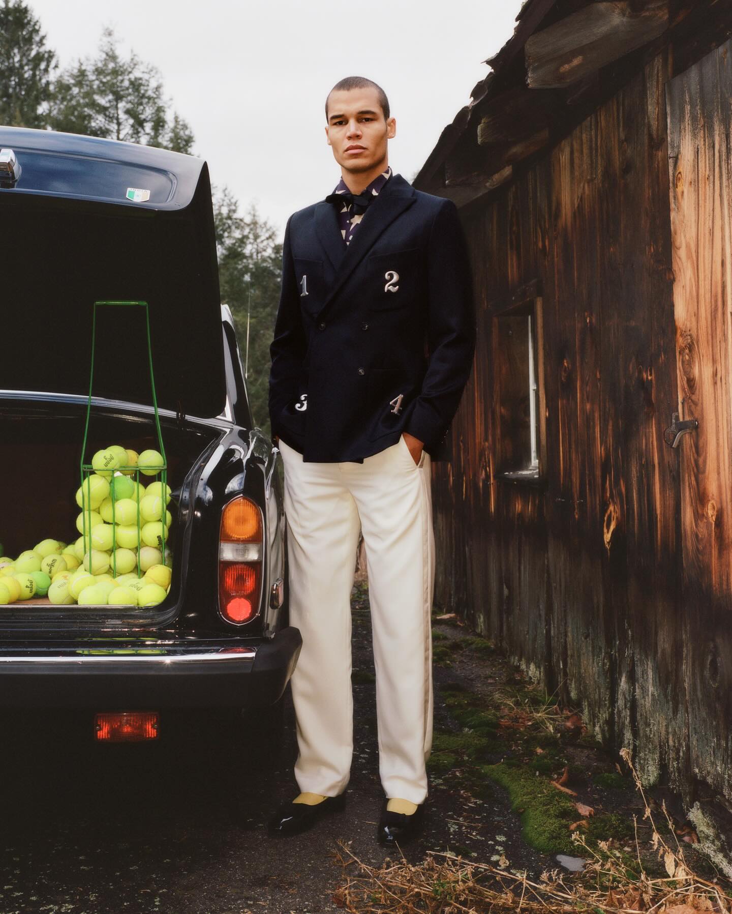 Meringue Smoking Trousers - 10