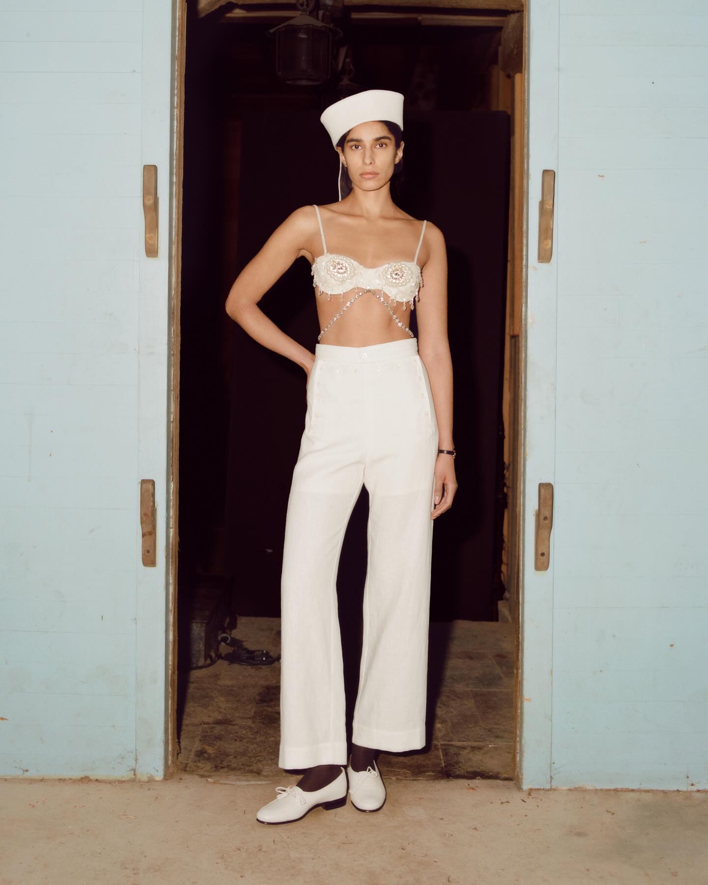 Chantilly Tuxedo Trousers - 7