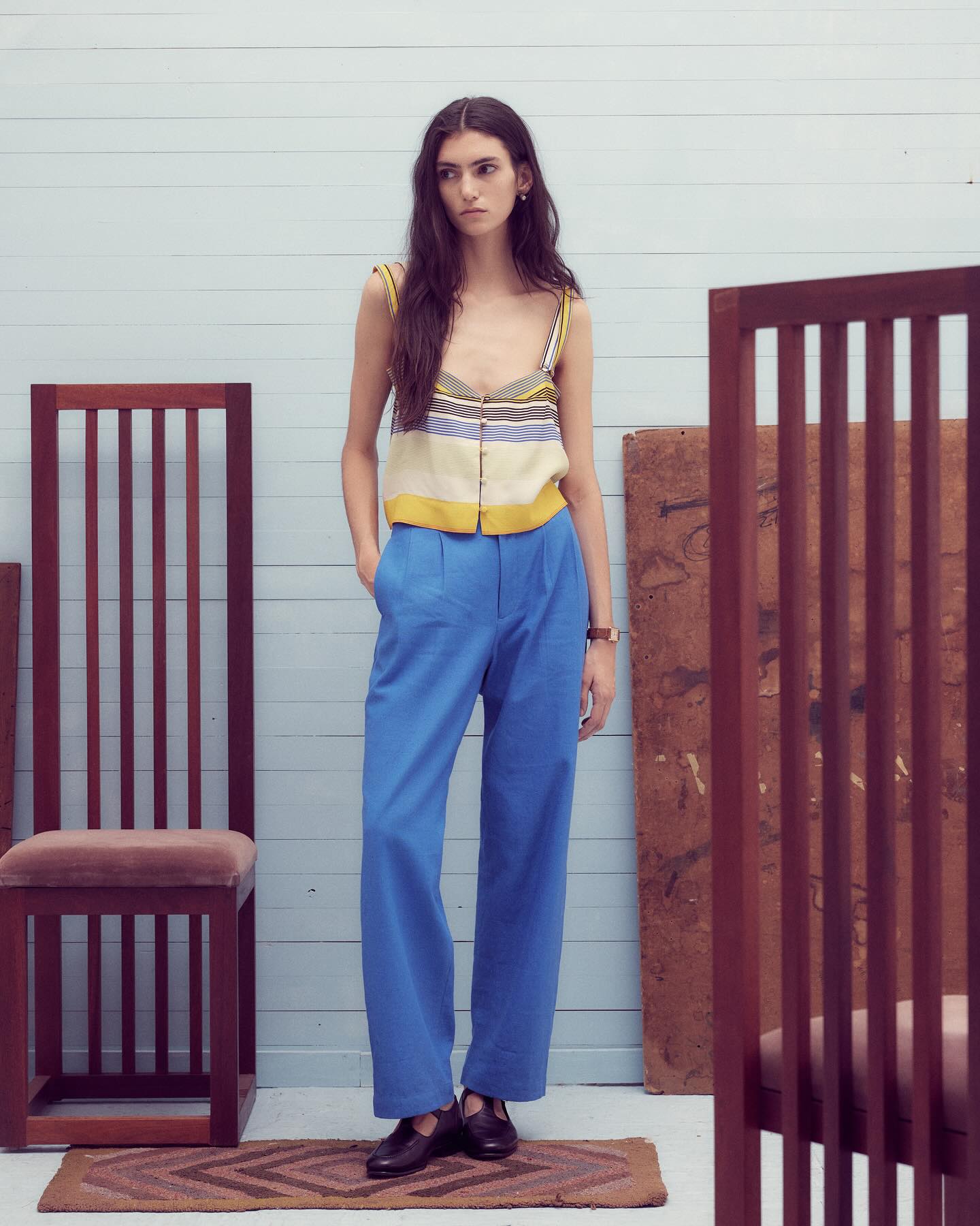 Meringue Smoking Trousers - 5