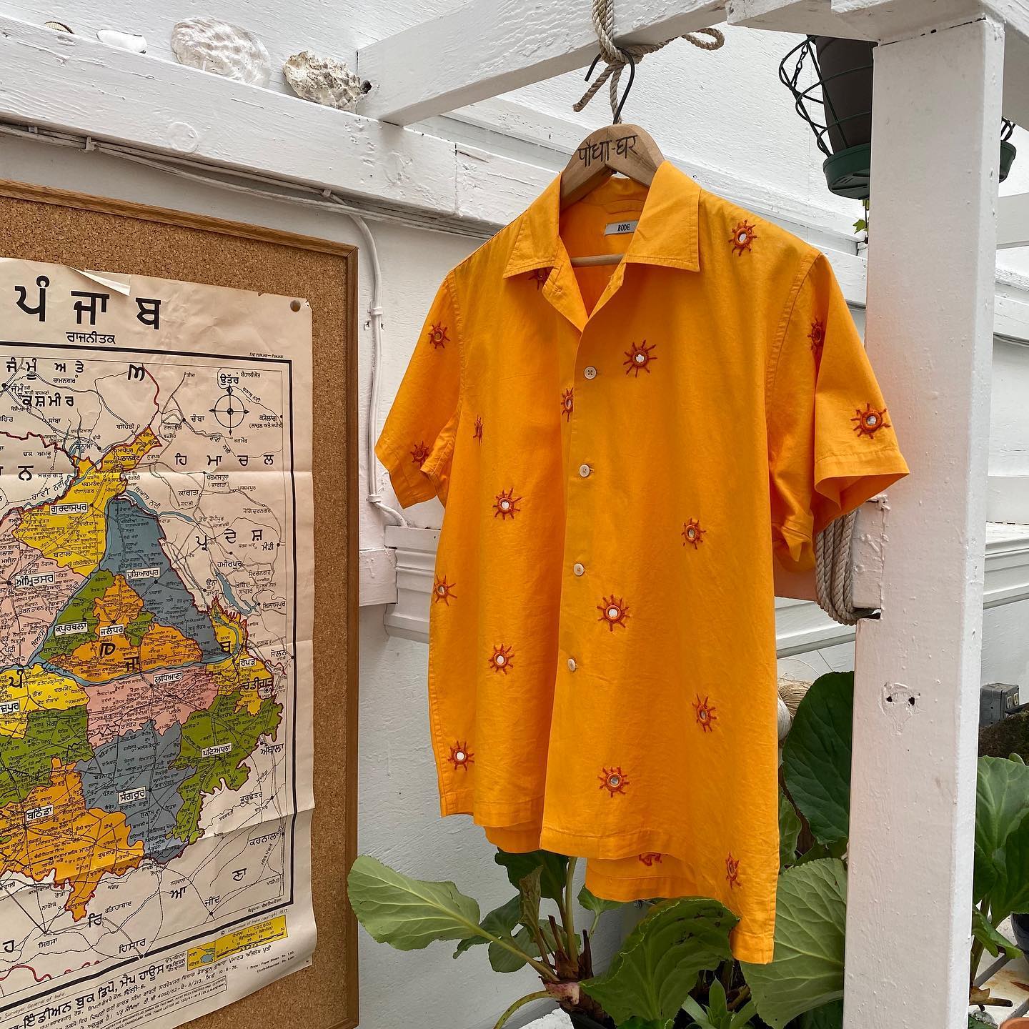 Floribunda Short Sleeve Shirt - 7