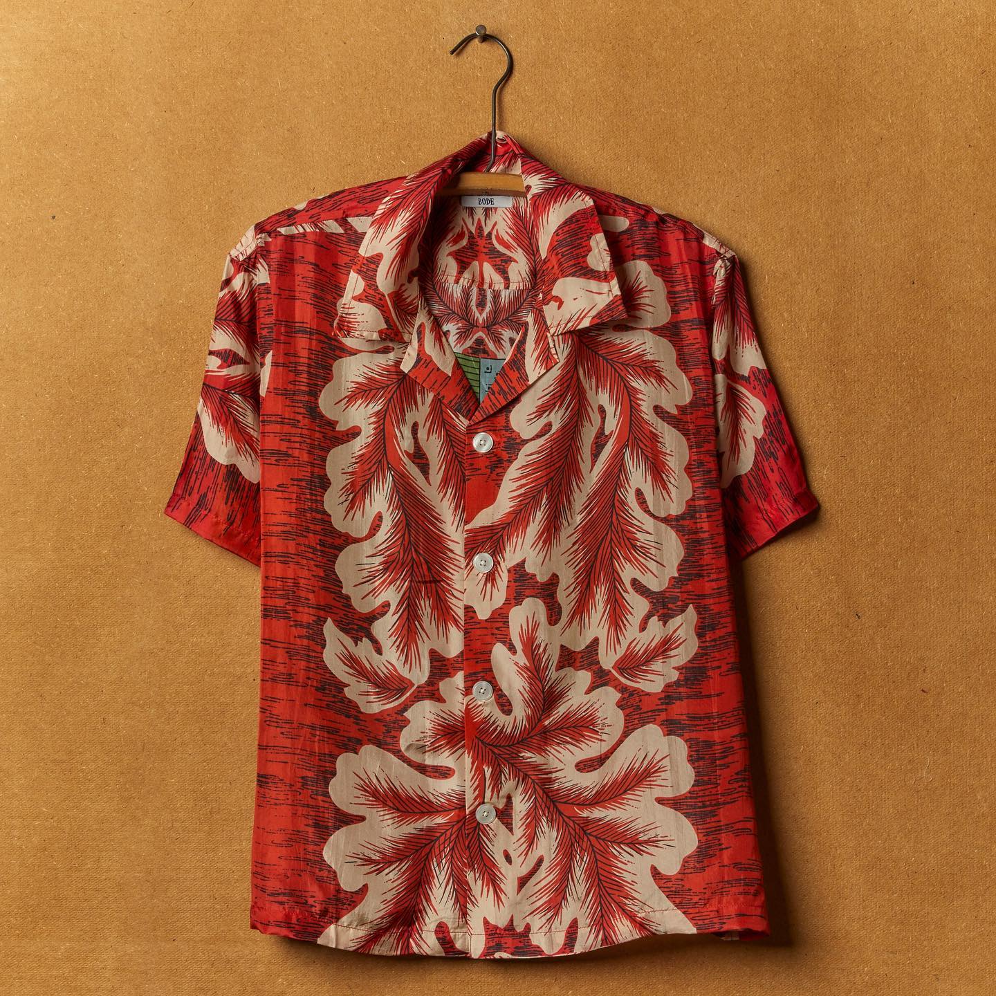 Floribunda Short Sleeve Shirt - 8