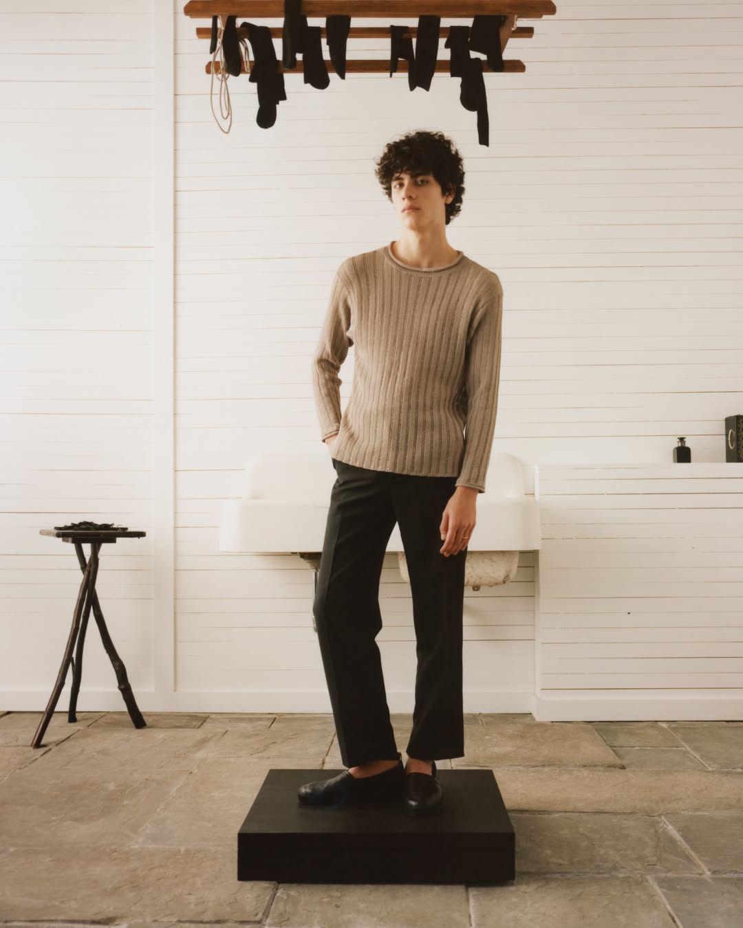 Cashmere Rollneck - Oatmeal - 6