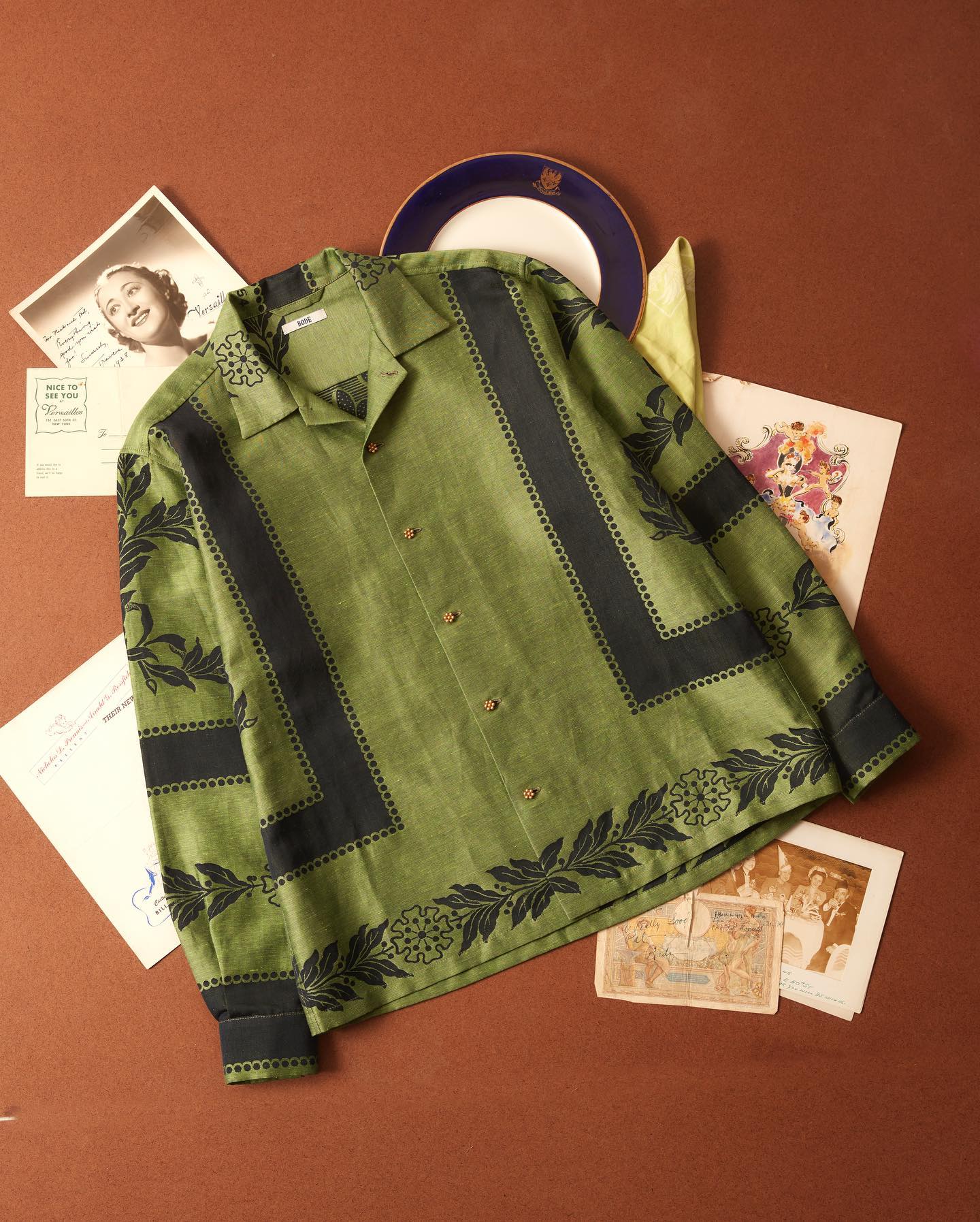 Mended Floral Long Sleeve Shirt - 4