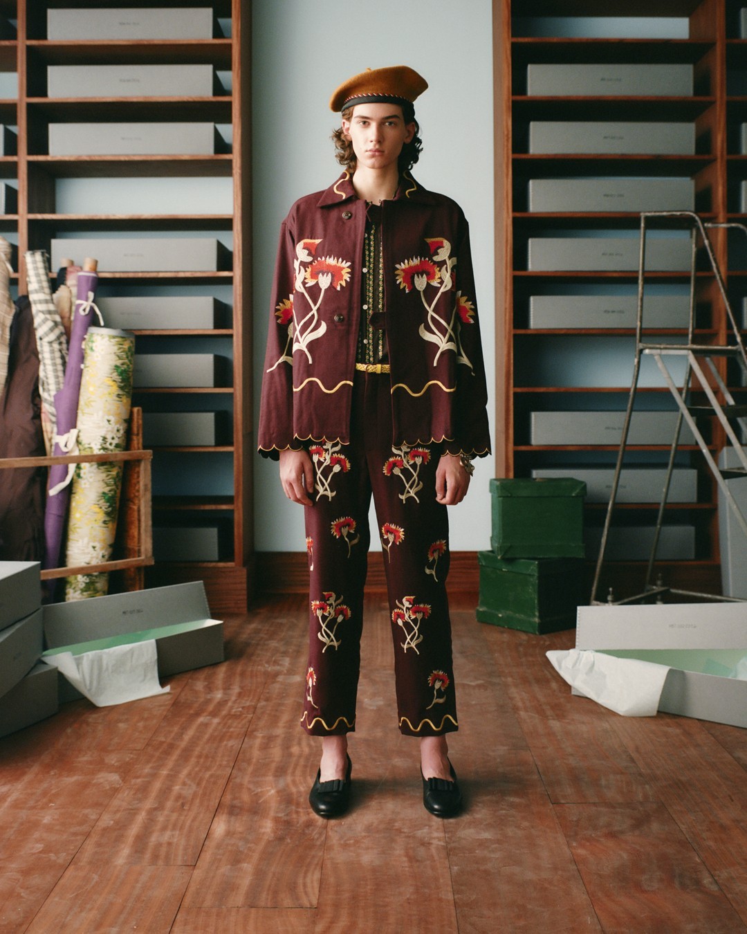 Rococo Overshirt - 4
